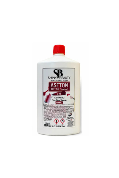 Butik Shıny Beauty Saf Aseton 1 Litre