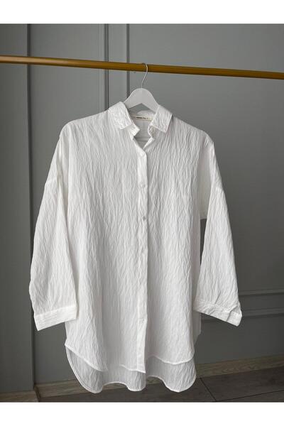 Nova Çizgili model gömlek