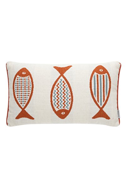 Mudo Concept MARİN FISH WAVE KIRLENT TURUNCU 30X50