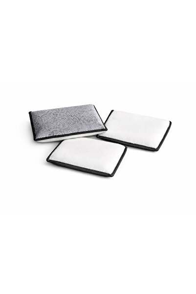 DERİ VE PLASTİK TEMİZLEYİCİ SCRUB PAD 3 ADET