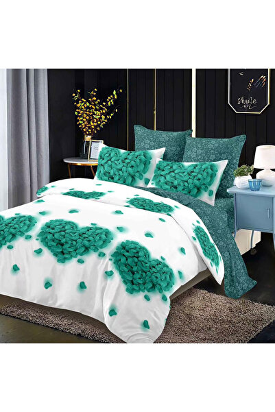 Pucioasa Duvet Cover Set for double bed 2 people, SDP from Finet, 6 pieces, D...