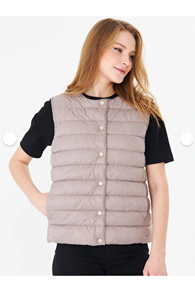 PIQUE Women's Generation Snap Closure Puffer Vest