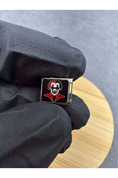 Mutenaura Stainless Steel Nomination Charm