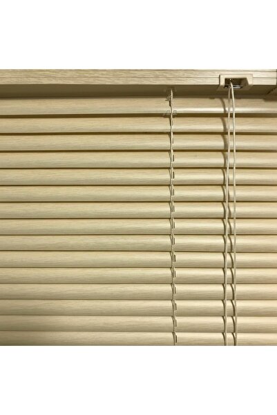 Linadora PVC JALUZI 25MM 90X200 CM AHSAP DESEN NATURAL