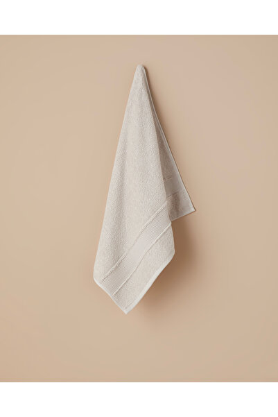 English Home Pure Fresh Pamuk Yüz Havlusu 50x80 cm Bej