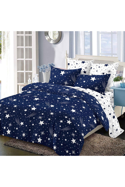 Pucioasa Duvet Cover Set for double bed 2 people, SDP from Finet, 6 pieces, D...