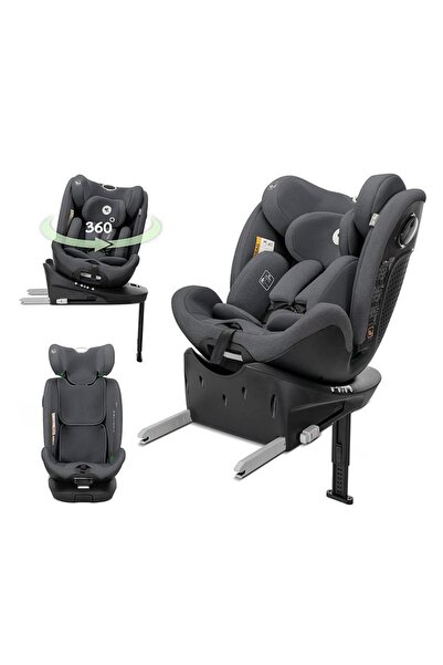 LORELLİ Child Car Seat Perseus i-Size ISOFIX 360° Rotate Base Support Leg Gre...
