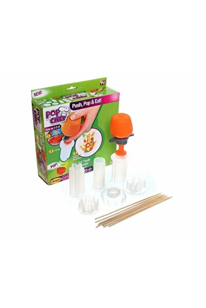 Pop Chef قطاعة الخضار والفواكه للأطفال – متعة وأمان في المطبخ الصغير
