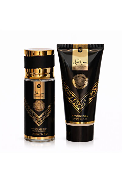 V.V LOVE Men's gift box Hushed Nightfall 100 ml + Shower Gel 75 ml