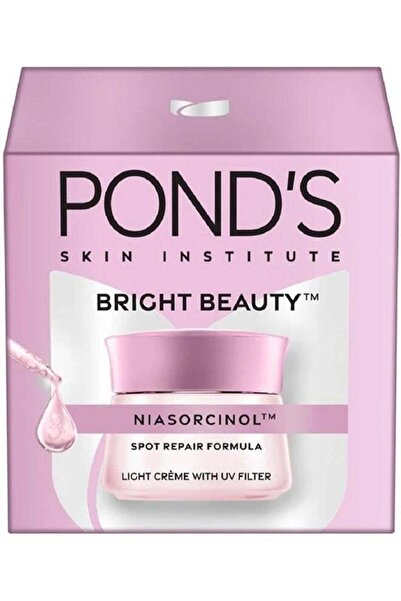 Ponds Pond's Bright Beauty Light Cream with UV Filter, Niacinamide, Removes D...