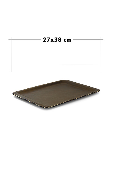 GRAND CAM Premium Leather Textured Presentation Tray |   27X38 cm