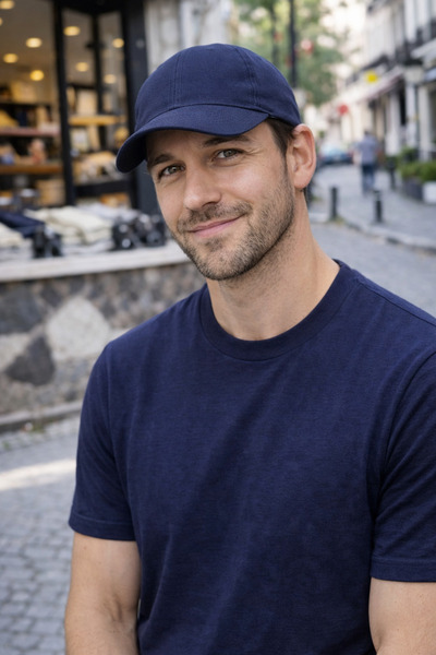 PaminBags Aksesuar Καπέλο μπέιζμπολ με λινό γείσο UN0099