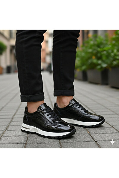 LUCIANO BELLINI Alfa model Hakiki deri Erkek spor ayakkabı
