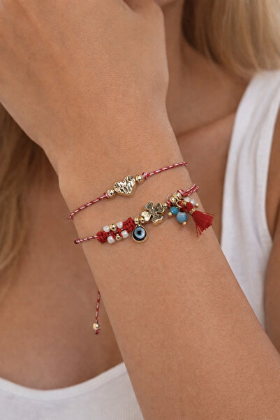 Vinlora Design Marteniçka Bilekliği – Şans ve Dilek Bilekliği | Bahar Bilekli...