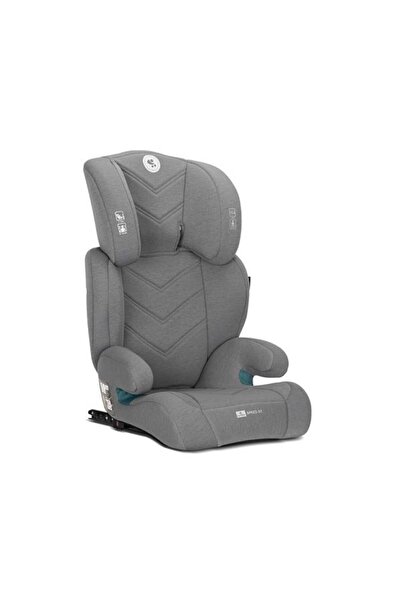 LORELLİ i-Size Child Car Seat with ISOFIX 100-150 cm 3-12 Years Grey Speed GT