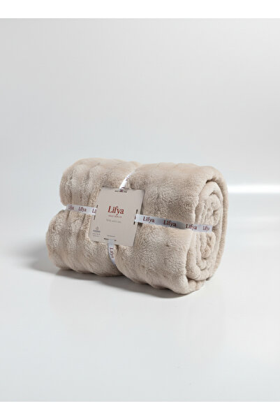 Lifya بابل وبري غطاء أريكة – فائق النعومة، أنيق وواقي - كريمي/حجري