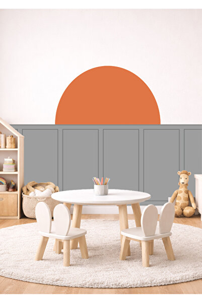 Sim Tasarım Boemski set zidnih naljepnica u obliku polukruga