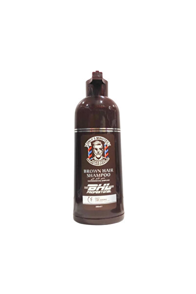 Butik BHL Profesyonel Saç Sakal Beyaz Kapatıcı Kahverengi Şampuan 350ml.