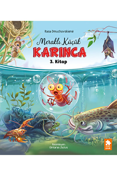 Eksik Parça Yayınları Meraklı Küçük Karınca 3. Kitap