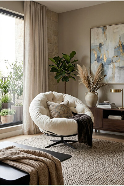 AVYNA CASSENTO™ 360° Döner Mekanizmalı Berjer | Premium Relax Tekli Koltuk - ...