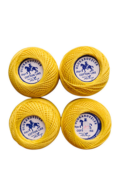 PeriStore Ulukardeşler 20 Gr Punch Thread Set of 4