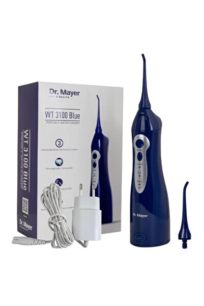 Dr. Mayer Portable Oral Irrigator Dr.Mayer WT3100, Multi Pulse, 40-90 PSI, 3 ...