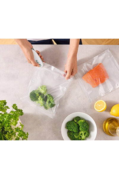 Tchibo Mini Poşet Kapatıcı, Şarjlı