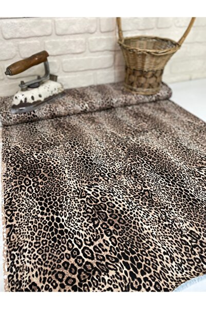 EGE DESIGN Ri̇bana Lyc Thin Leopard Pattern