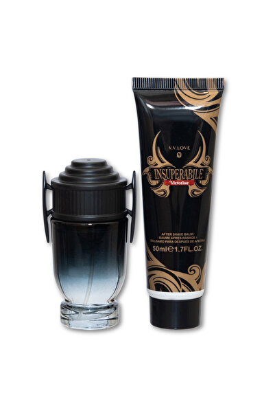 V.V LOVE Men's gift box Insuperable Victoriae 30 ml + After Shave Balm 50 ml