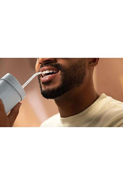 Philips Oral Irrigator Sonicare Series 1000 HX3333/24 0.2L 3 Power Levels 2 Tips Blue