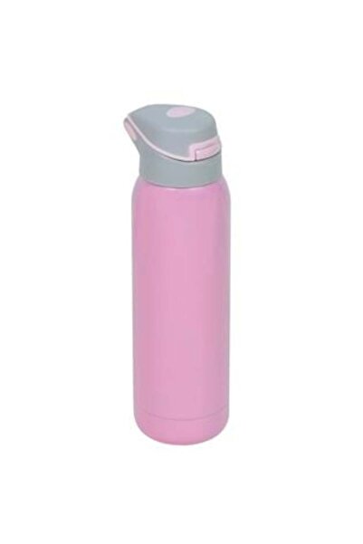 OEM Pink Insulated Bottle with Straw 500 ml