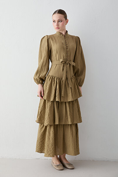 Melike Tatar Layered Dress 78-595