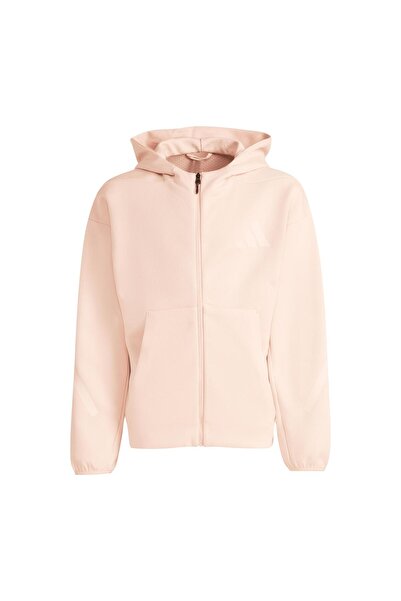 adidas KC1947-C J Z.n.e.fz &Ccedil;معطف أطفال باللون الوردي