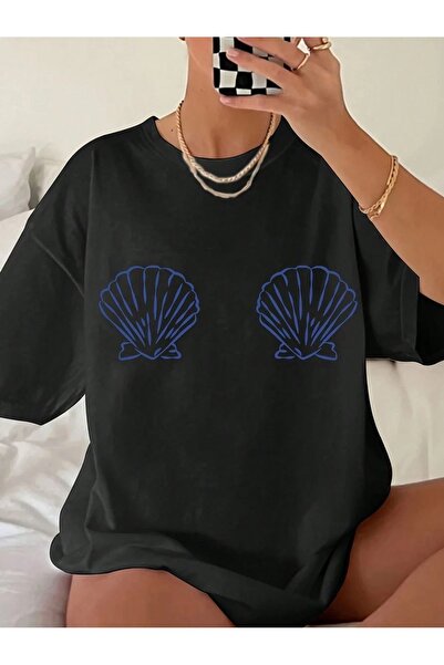 Flaubert Γυναικείο εμπριμέ μπλουζάκι Σαουδικής Αραβίας με κοντά μανίκια, over...