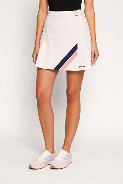 Guess Джорджия Дамска бяла пола V6RD00KD852-G1O6