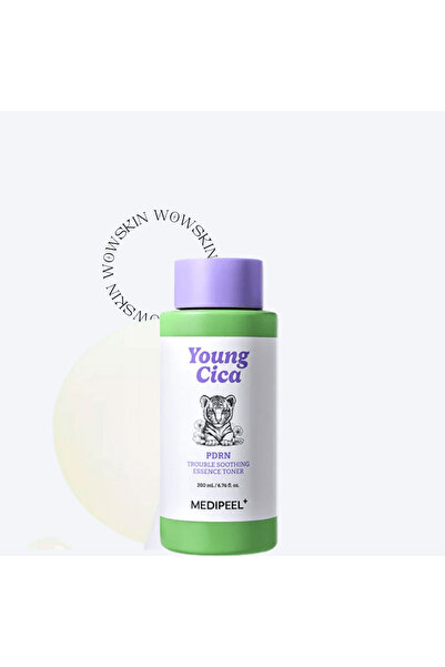Medipeel Medi-Peel Young Cica PDRN Trouble Soothing Essence Toner, 200 ml