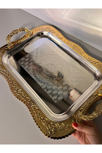 Belariva Lüks Sunum Tepsisi