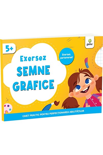 Tiki-Tan Carte educativă pentru copii Exerciții de semnături grafice Editura ...
