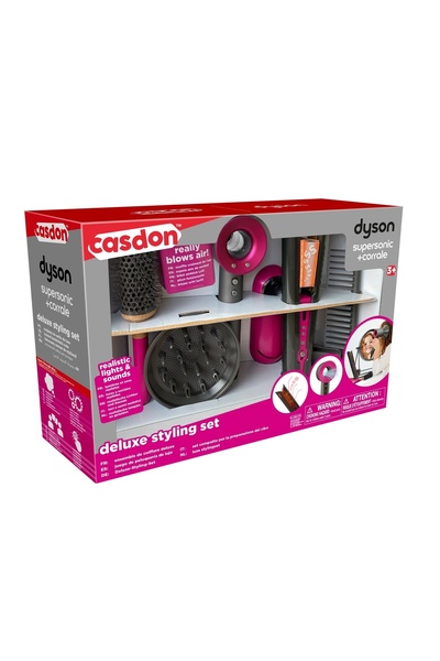 DYSON Set de joaca Uscator de par, Styling Copii, Deluxe