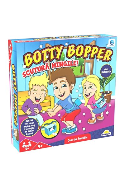 Noriel Joc interactiv Smile Games,Scutura mingile, Botty Bopper, 27 x 6 x 27 cm