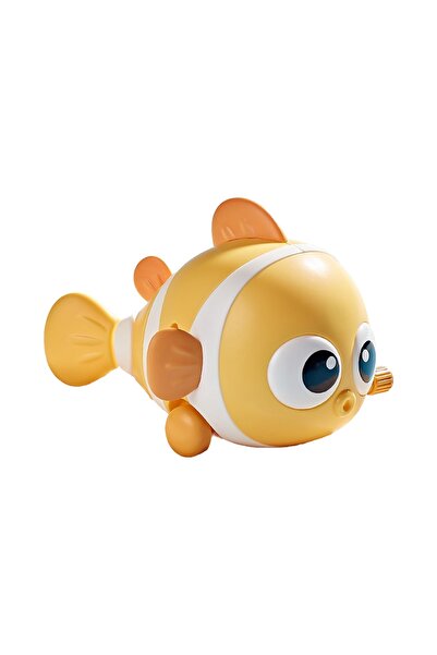 Avaleea Jucarie mecanica pentru copii, pestisor haios, cu cheita, distractiv,...