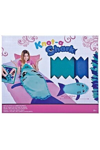 Avaleea Set de creatie patura tesut si tricotat, Rechin