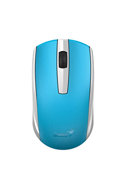 GENIUS Mouse -8100, Wireless 2.4Ghz, USB, 1200 dpi (Blue/Gray)