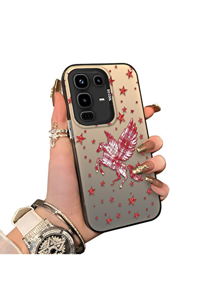 ucuc حافظة حماية للعدسات من السيليكون الصلب أكريليك درجة متوافقة مع هاتف Infi...