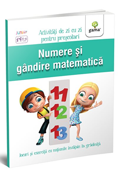 Tiki-Tan Carte educativă pentru copii, Activități cotidiene, Numere și gândir...