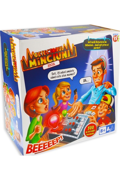 blackfire Detectorul De Minciuni - in limba romana