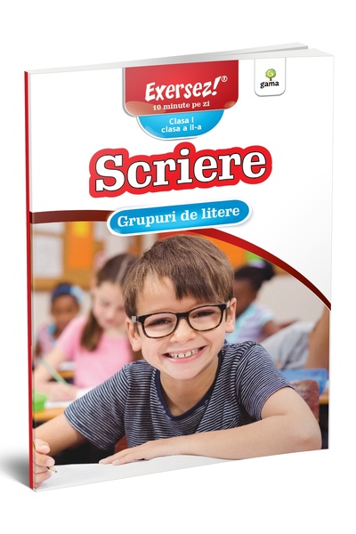 Tiki-Tan Carte educativa pentru copii, Grupuri de litere, Clasele I si a II-a