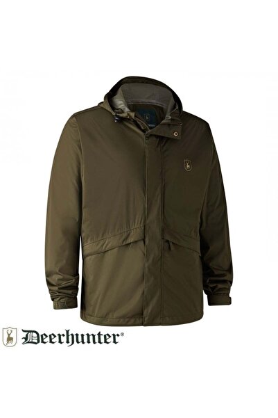 Deerhunter Thunder Green Rain Coat S