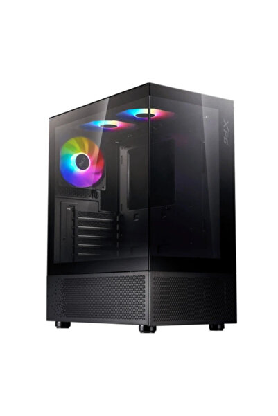 XPG Θήκη Invader X Mini, Μεσαίος Πύργος, Χωρίς Τροφοδοτικό (Μαύρο)