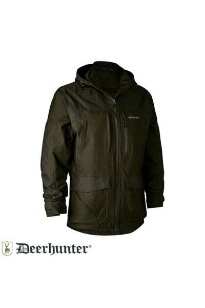 Deerhunter Chasse Green Long Coat 50